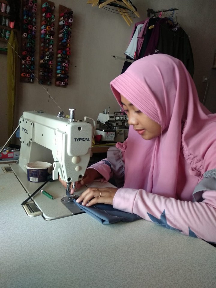 Kursus Menjahit di LPK Sadewa  Private, Terampil dan Mahir